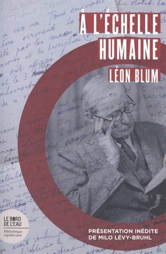 A l'échelle humaine