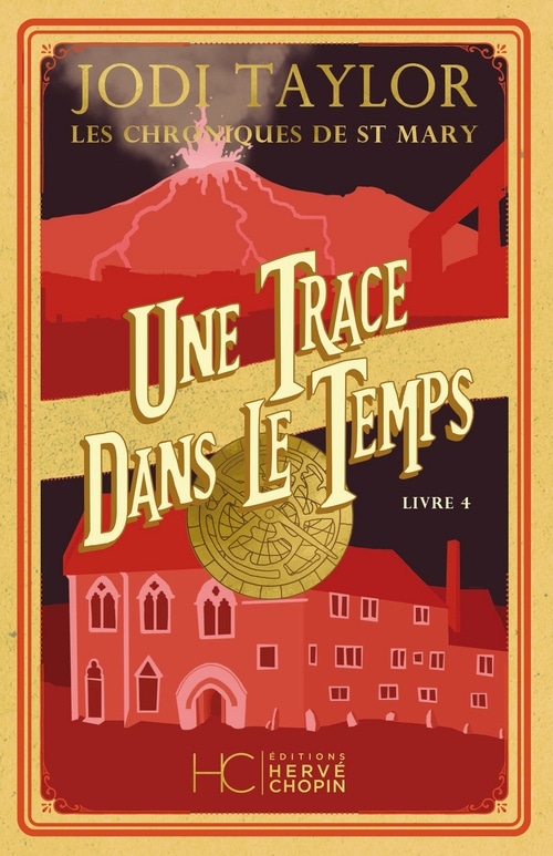 Les Chroniques de St Mary - tome 4 Une trace dans le temps