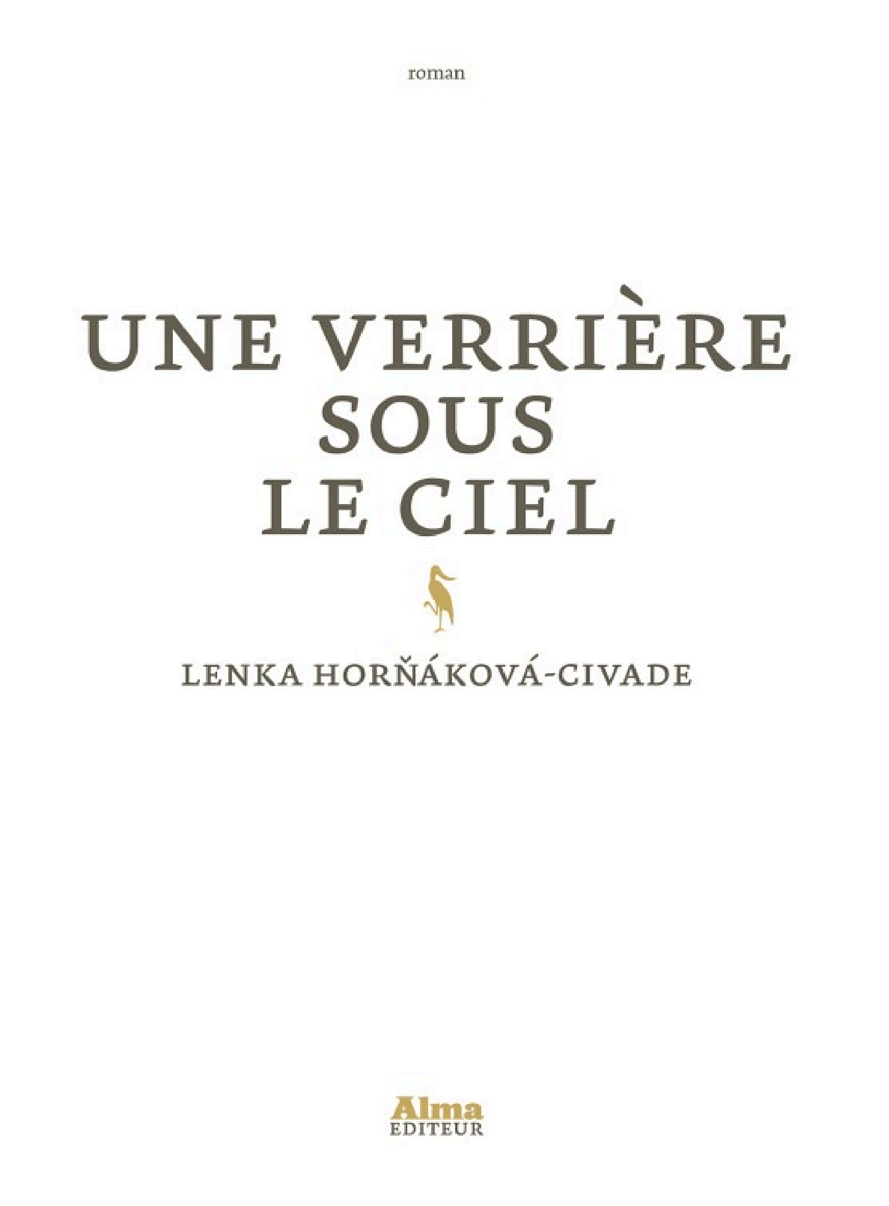 Une Verrière sous le ciel