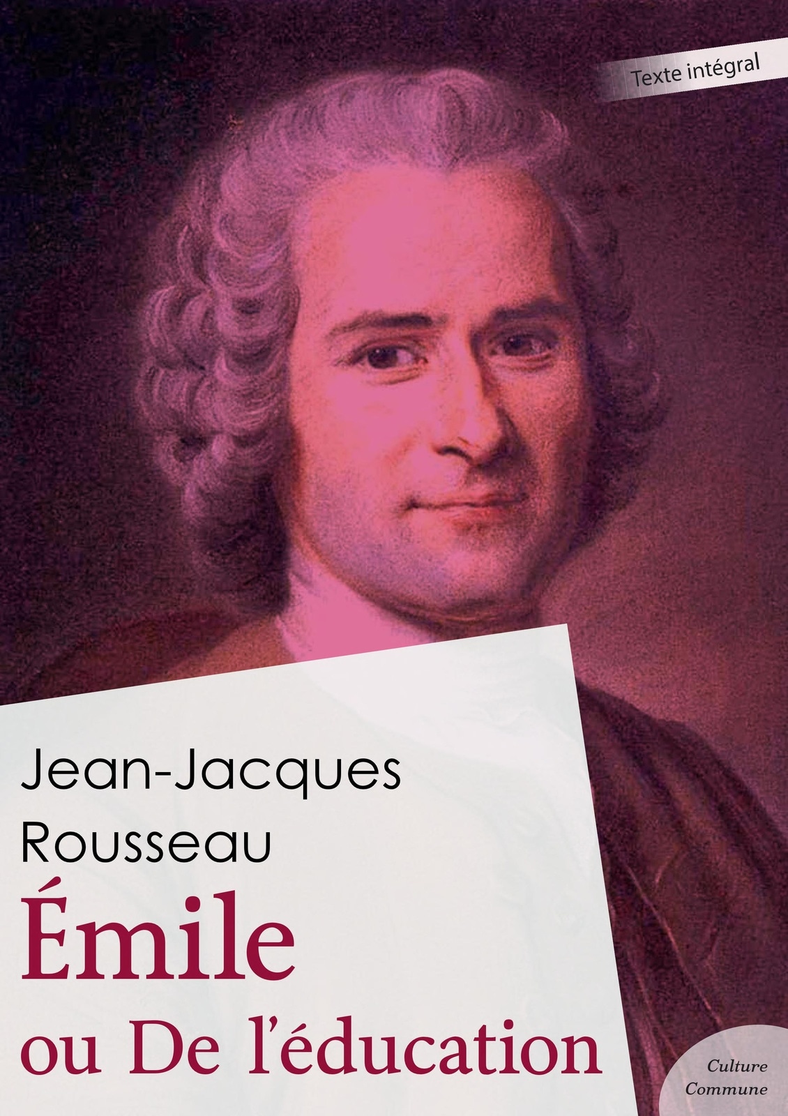 Émile ou De l’éducation