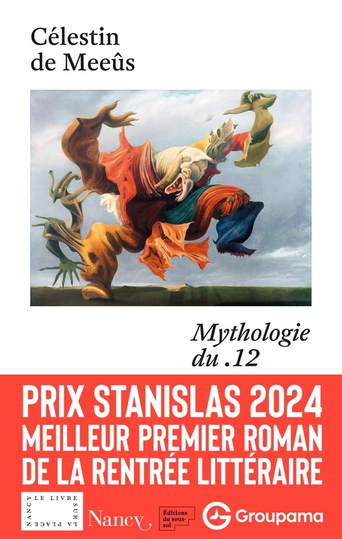 Mythologie du .12 - Prix Stanislas du premier roman 2024
