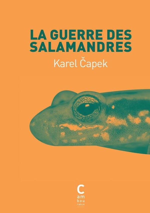 La Guerre des salamandres