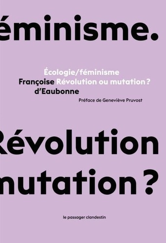 Ecologie/Féminisme