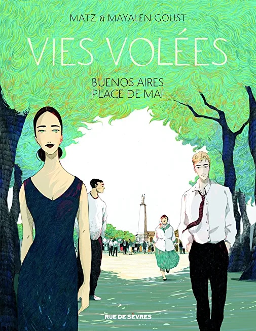 Vies volées Buenos Aires, Place de Mai