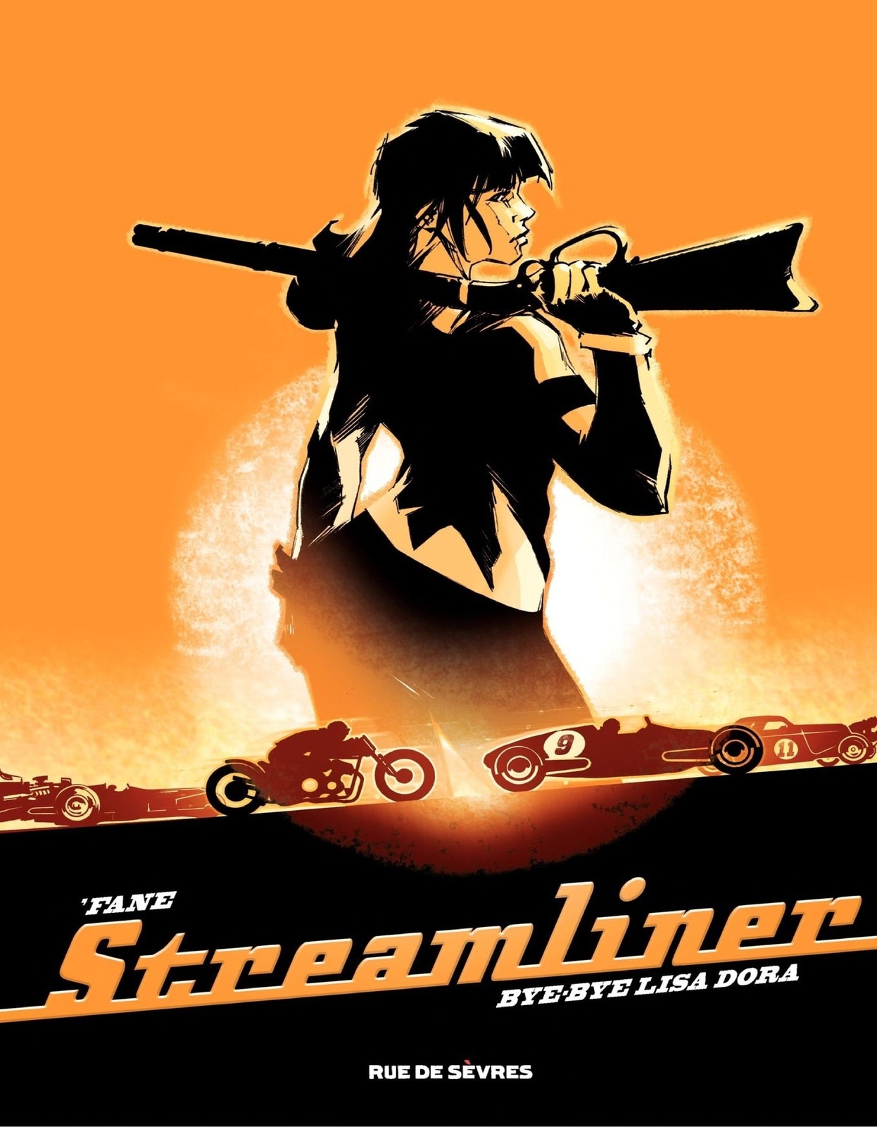 Streamliner - Tome 1