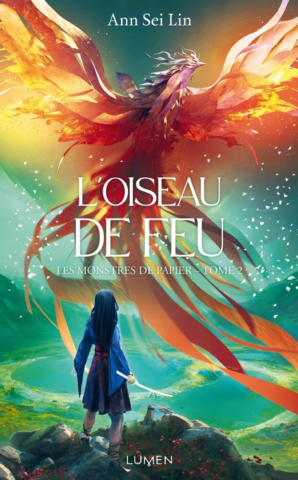 Les Monstres de papier - Tome 2 L'Oiseau de feu