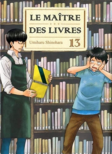 Le Maître des livres, tome #13