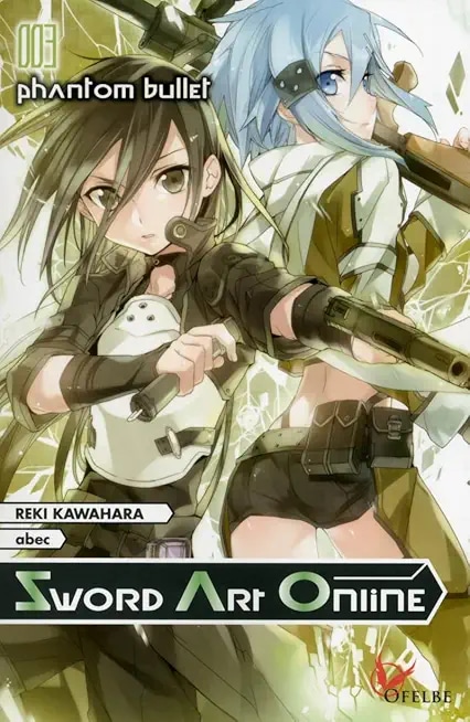 Sword Art Online 003 Phantom bullet