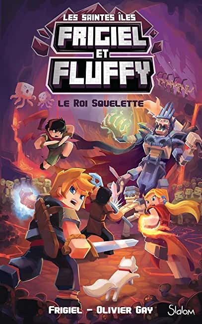 Frigiel et Fluffy, Le Cycle des Saintes Îles, tome 3 : Le Roi Squelette - Lecture roman jeunesse aventures Minecraft - Dès 8 ans