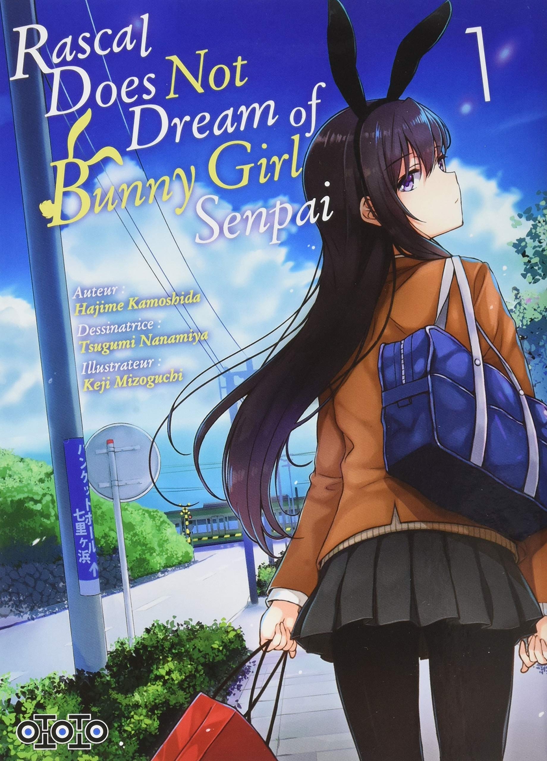 Rascal does not dream of bunny girl senpai Tome 1