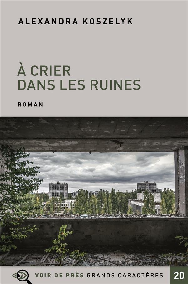 A crier dans les ruines