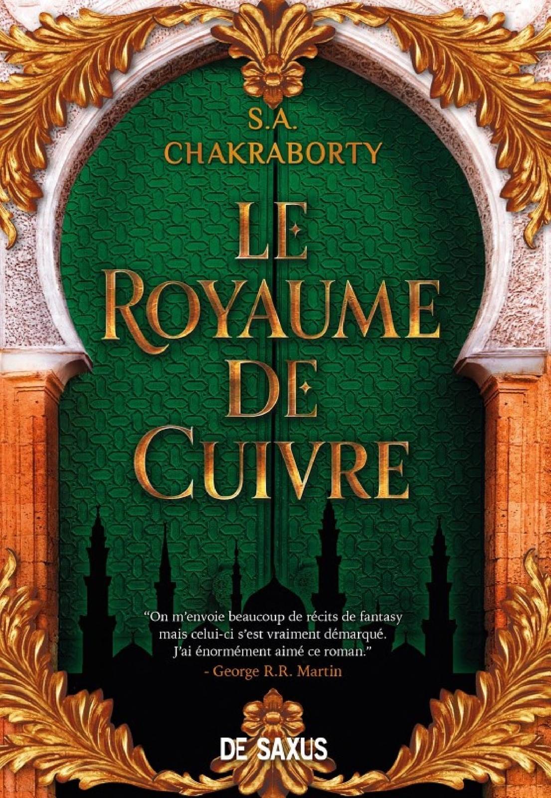 Le royaume de cuivre (Ebook)