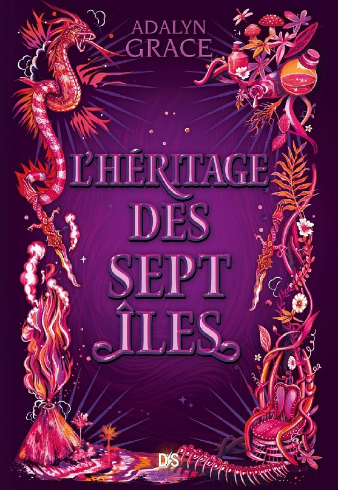 L'héritage des sept îles (Ebook)