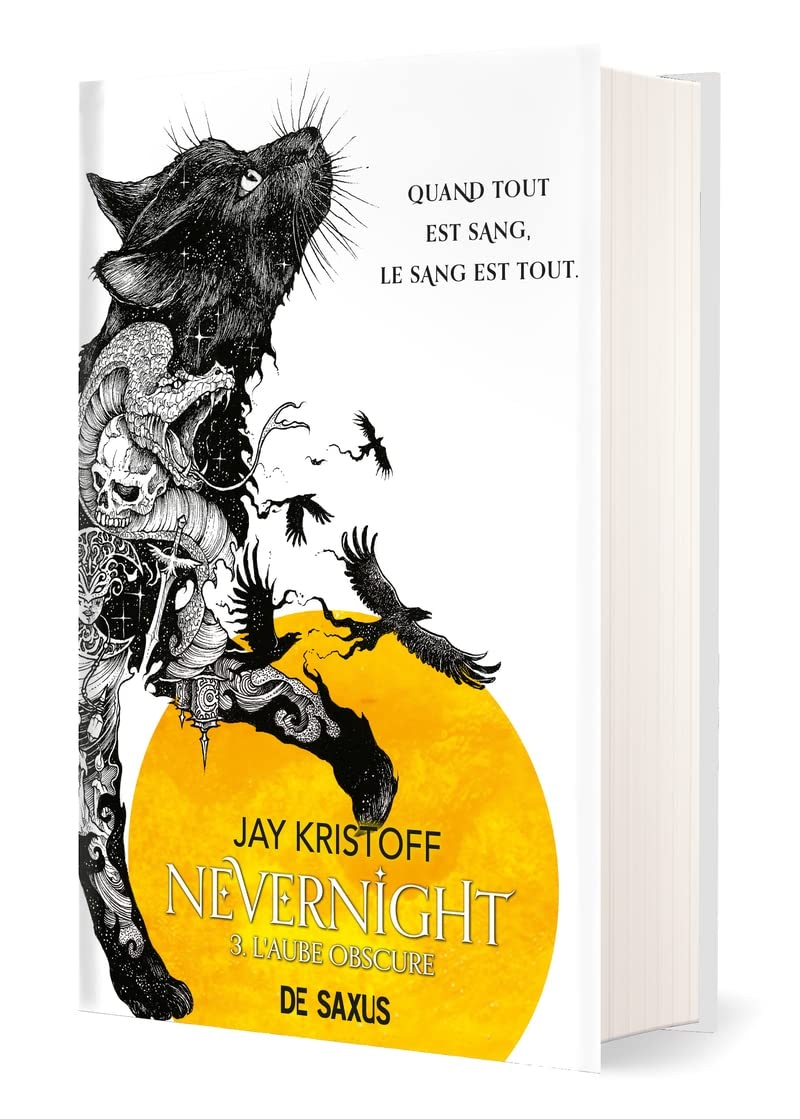 Nevernight T03 (relié) - L'aube obscure
