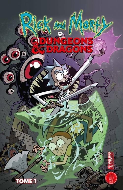 Rick & Morty VS. Dungeons & Dragons, T1 : Rick & Morty VS. Dungeons & Dragons