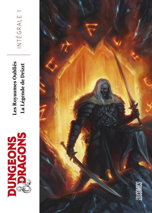 Dungeons & Dragons, Forgotten Realms, La légende de Drizzt, T1 : Intégrale de la trilogie de l'elf