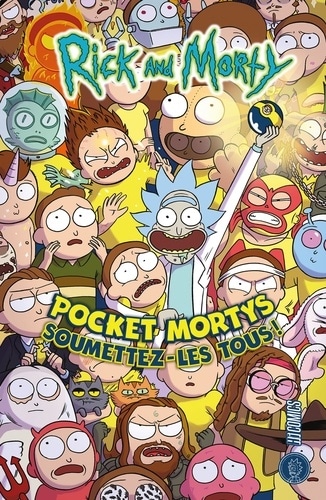 Les univers de Rick & Morty : Pocket Mortys