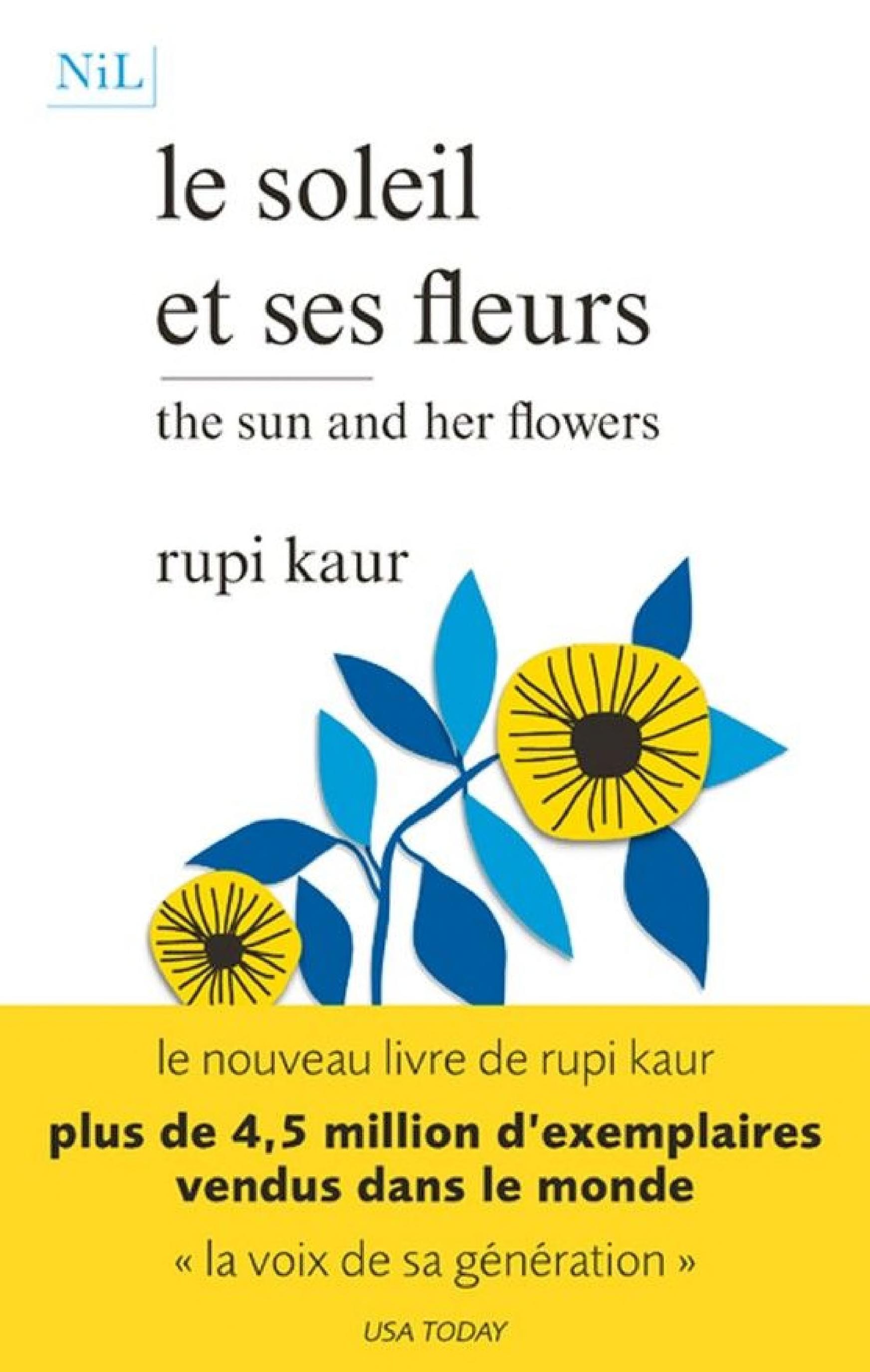 le soleil et ses fleurs