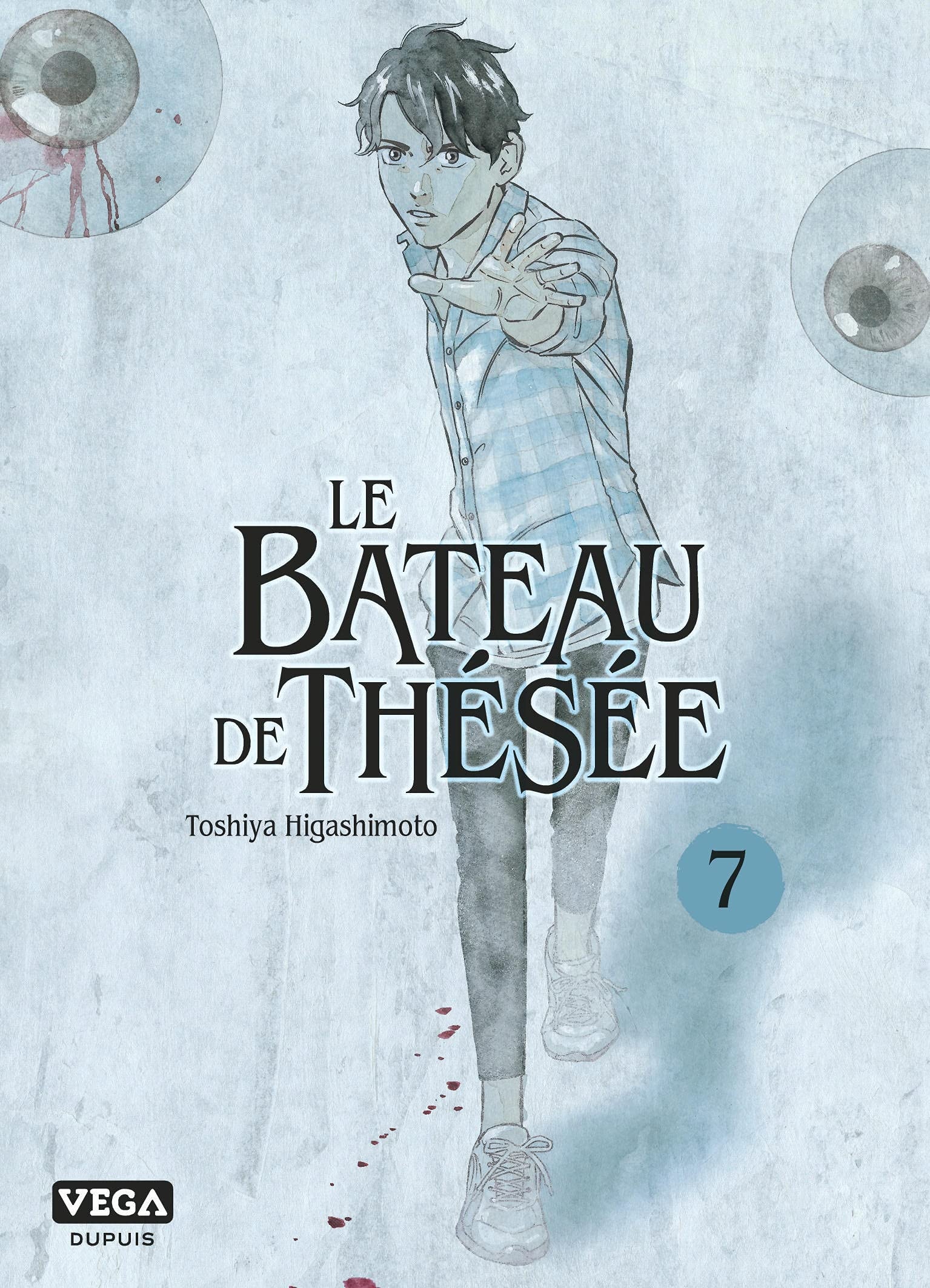 Le bateau de Thésée Tome 7