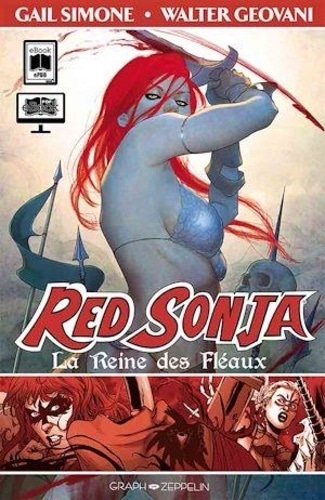 Red Sonja, Tome 1 : La Reine Des Fleaux