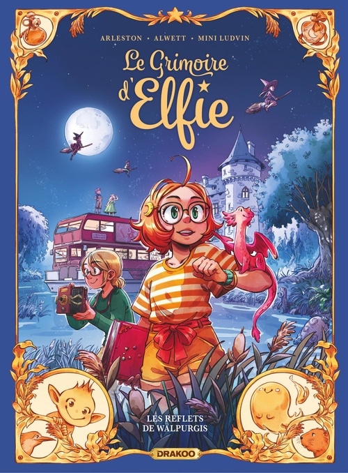 Le Grimoire d'Elfie - Tome 5 - Le Grimoire d'Elfie