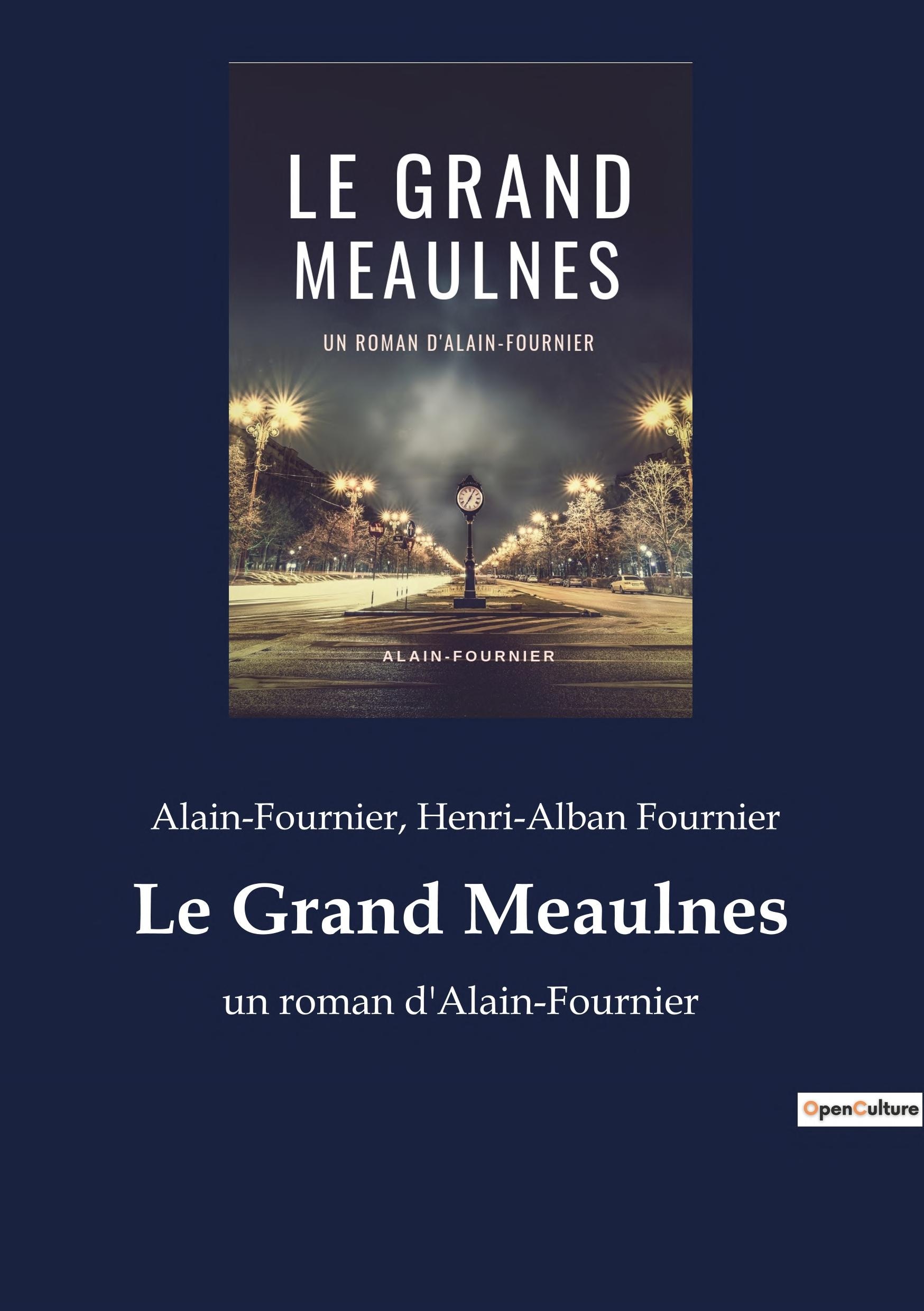 Le Grand Meaulnes