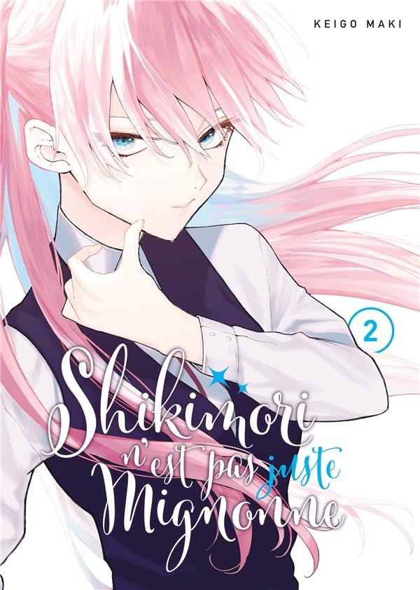 Shikimori n'est pas juste mignonne Tome 2