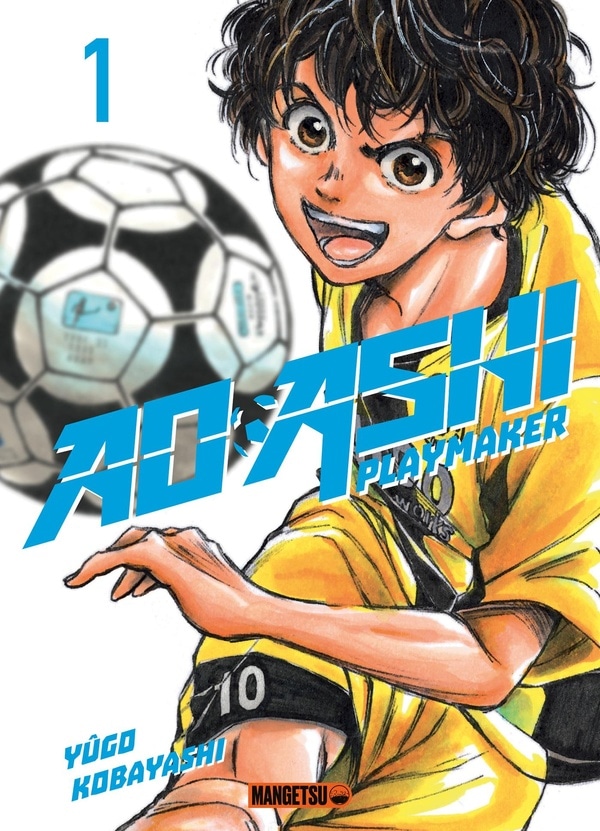 Aoashi Playmaker Tome 1
