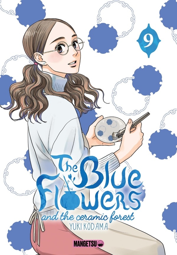 The Blue Flowers and The Ceramic Forest Tome 9