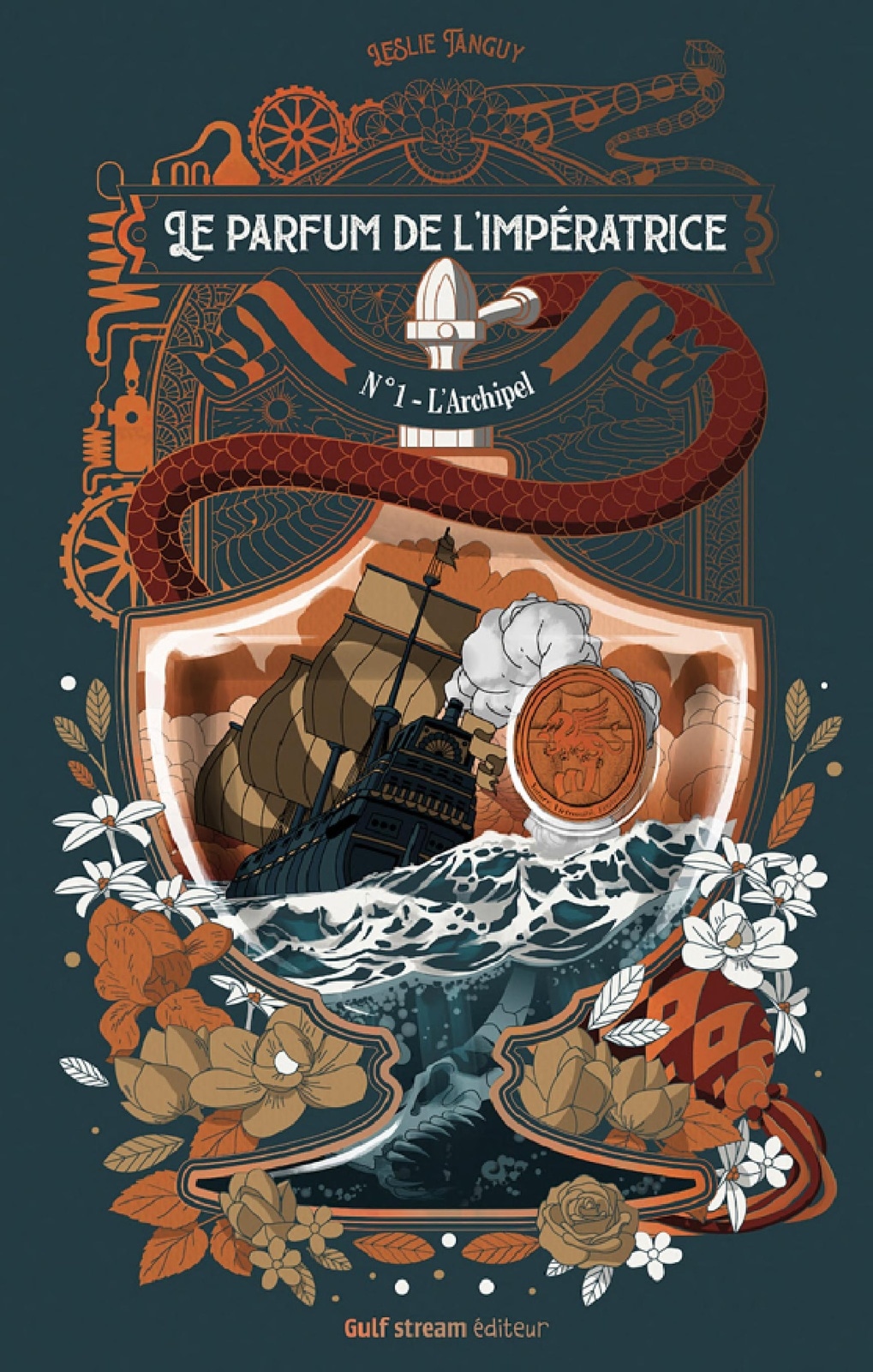 Le Parfum de l'impératrice - Tome 1 L'Archipel