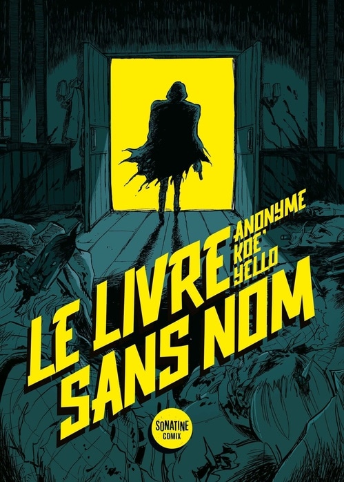 Le Livre sans nom - L'adaptation BD