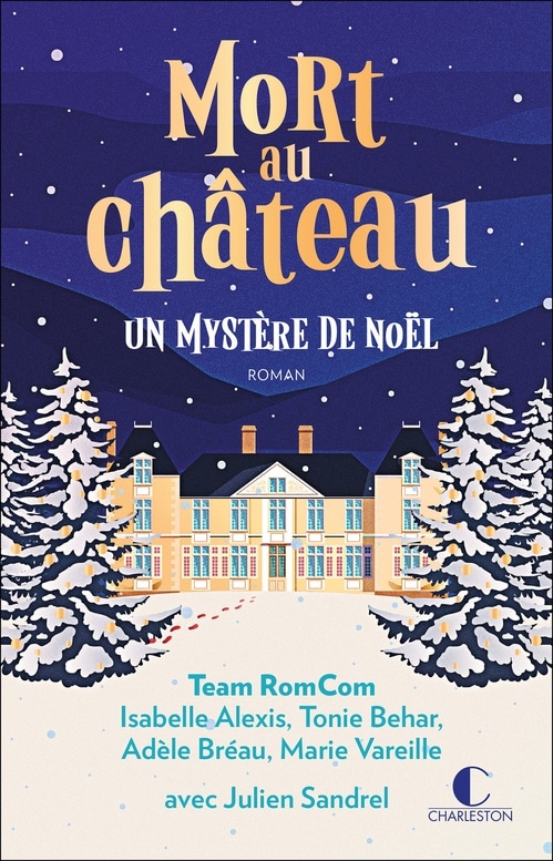 Mort au château : Un mystère de Noël