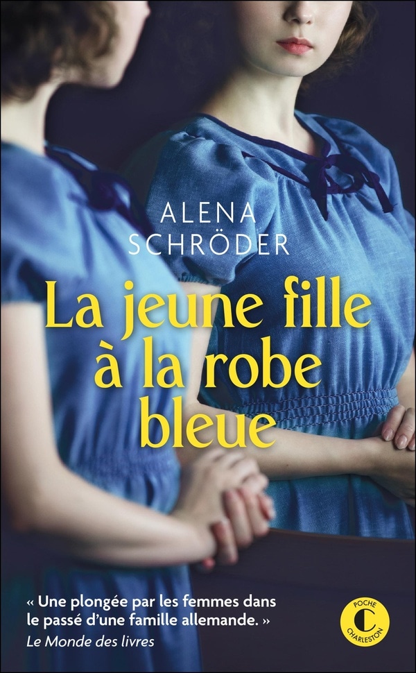 La jeune fille à la robe bleue