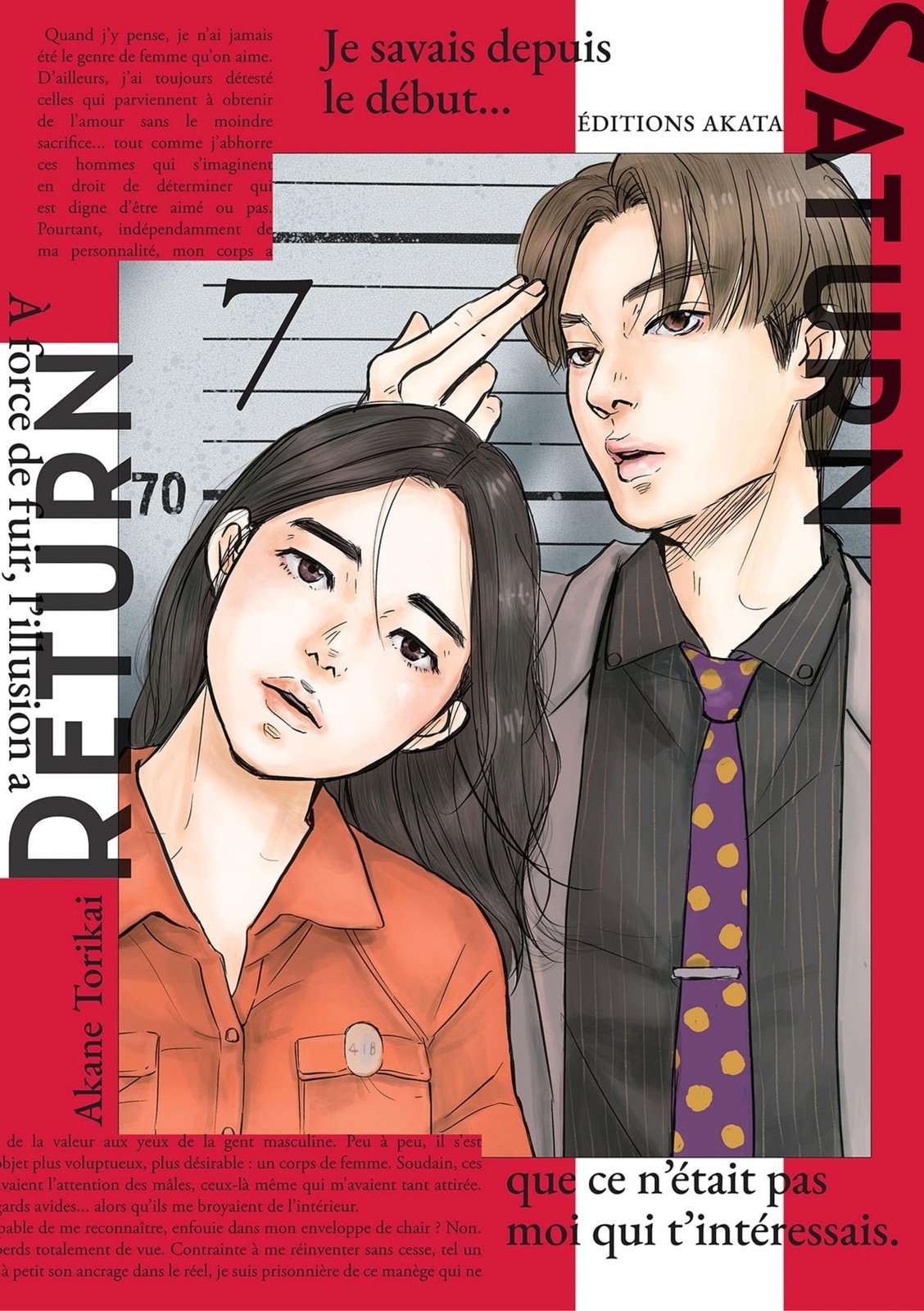 Saturn Return - Tome 7 (VF)