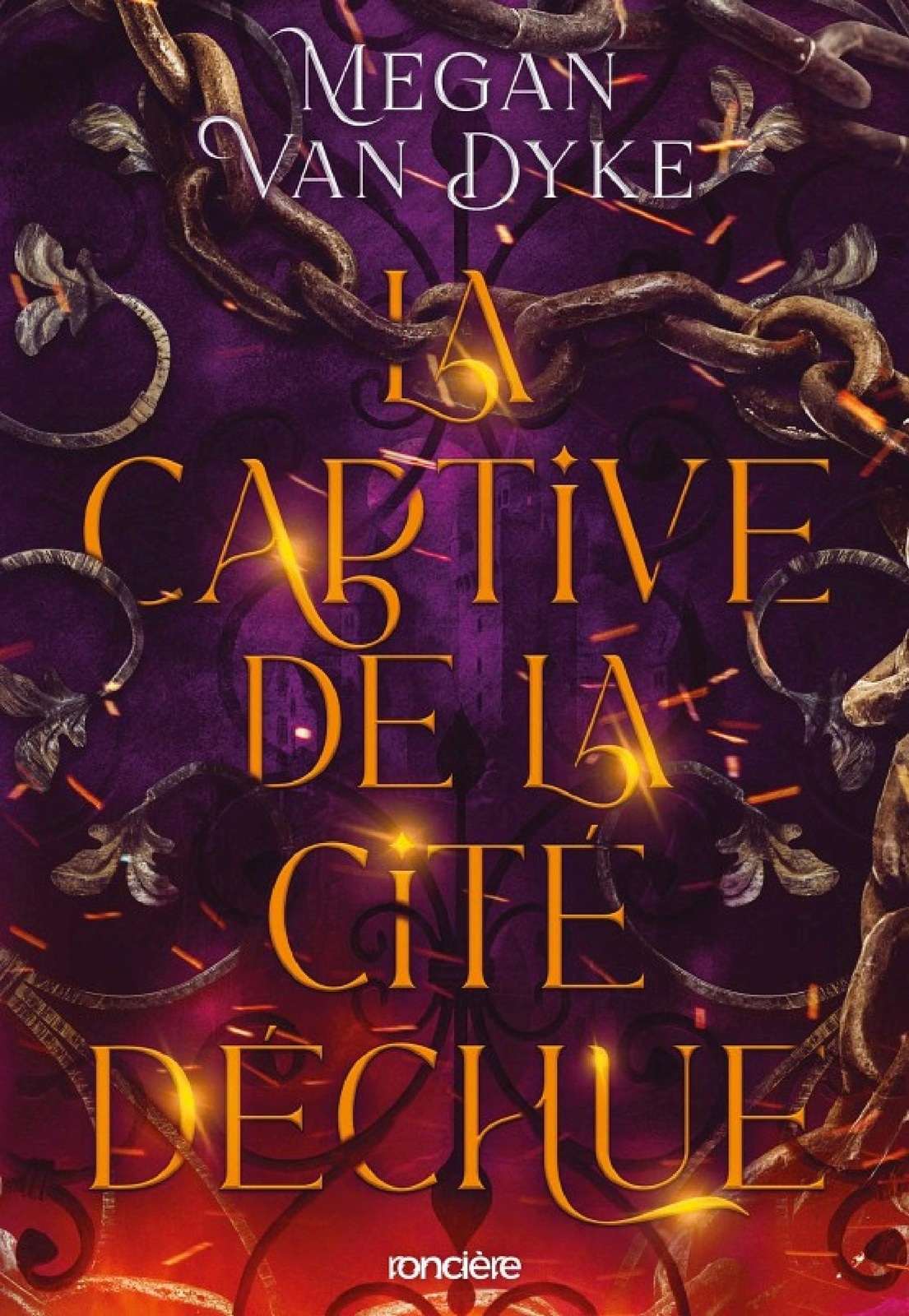 La Captive de la cité déchue - e-book - Tome 01 e-book