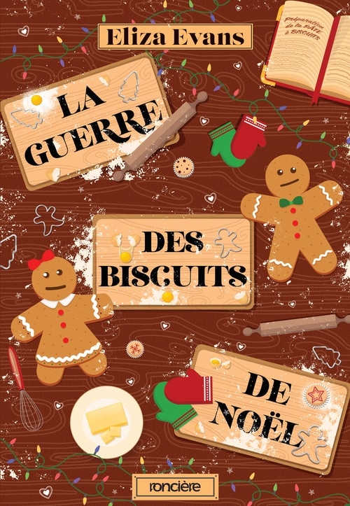 La Guerre des biscuits de Noël - e-book
