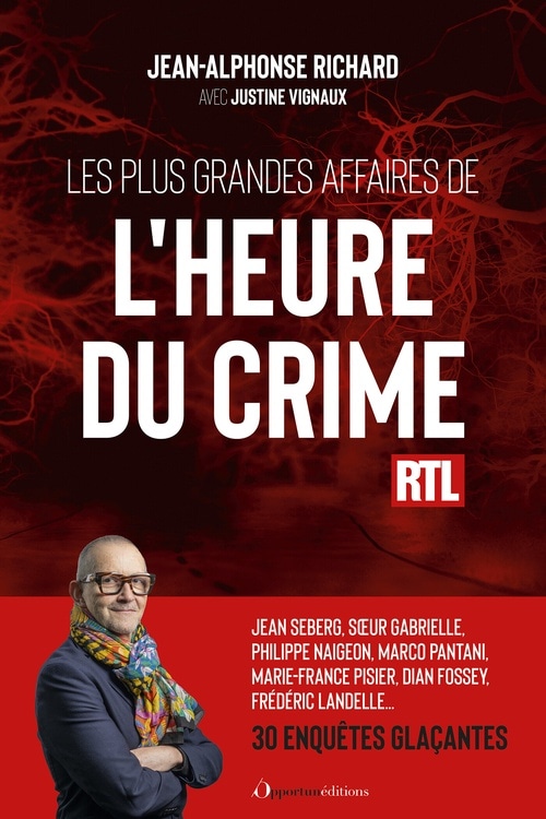 Les plus grandes affaires de l'Heure du Crime
