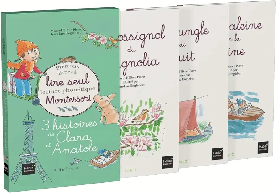 3 histoires de Clara et Anatole