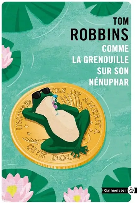 Comme la grenouille sur son nénuphar