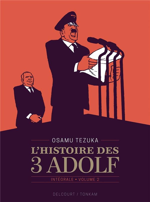 L'histoire des 3 Adolf Intégrale