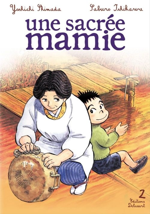 Une sacrée mamie T02