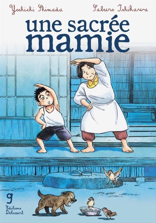 Une sacrée mamie T09
