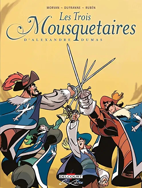 Les trois mousquetaires d'Alexandre Dumas