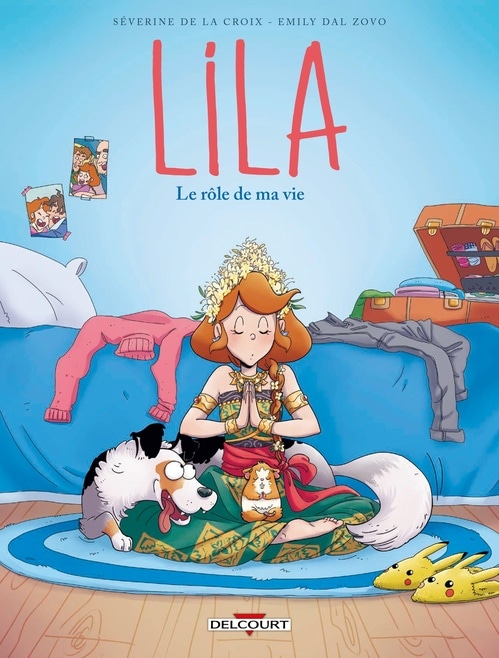 Lila T08 - Le rôle de ma vie