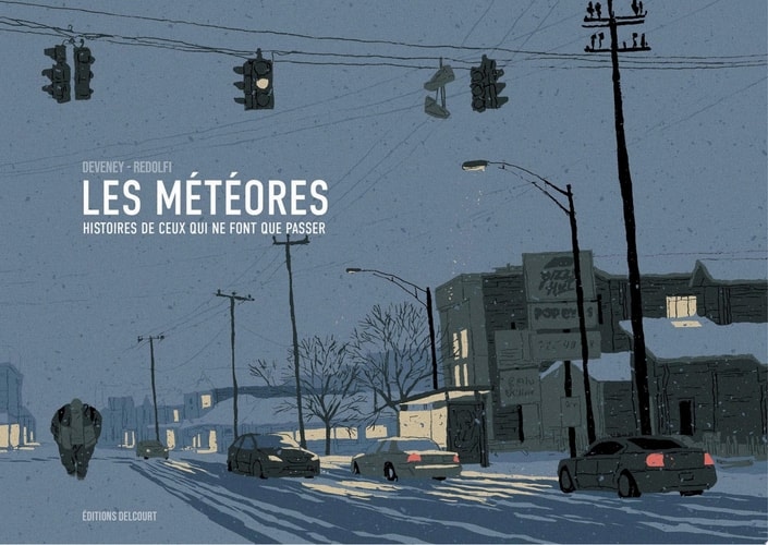 Météores - Histoires de ceux qui ne font que passer