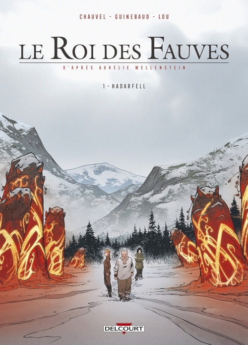 Le Roi des fauves T01