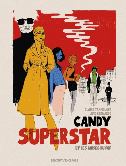 Candy Superstar et les muses du pop