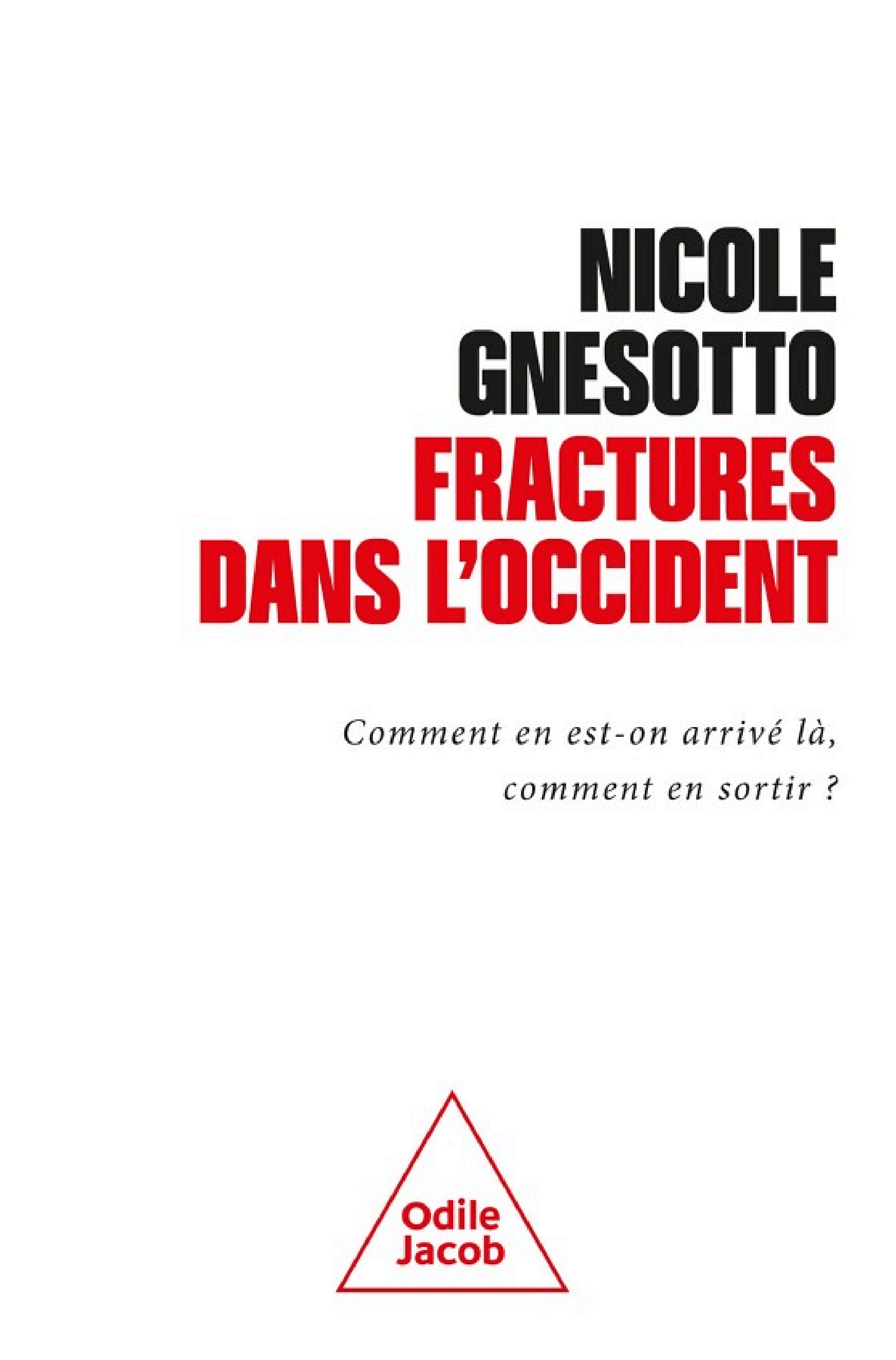 Fracture dans l'Occident