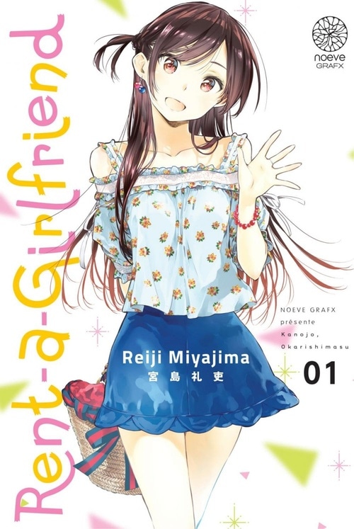 Rent-a-Girlfriend - Tome 1
