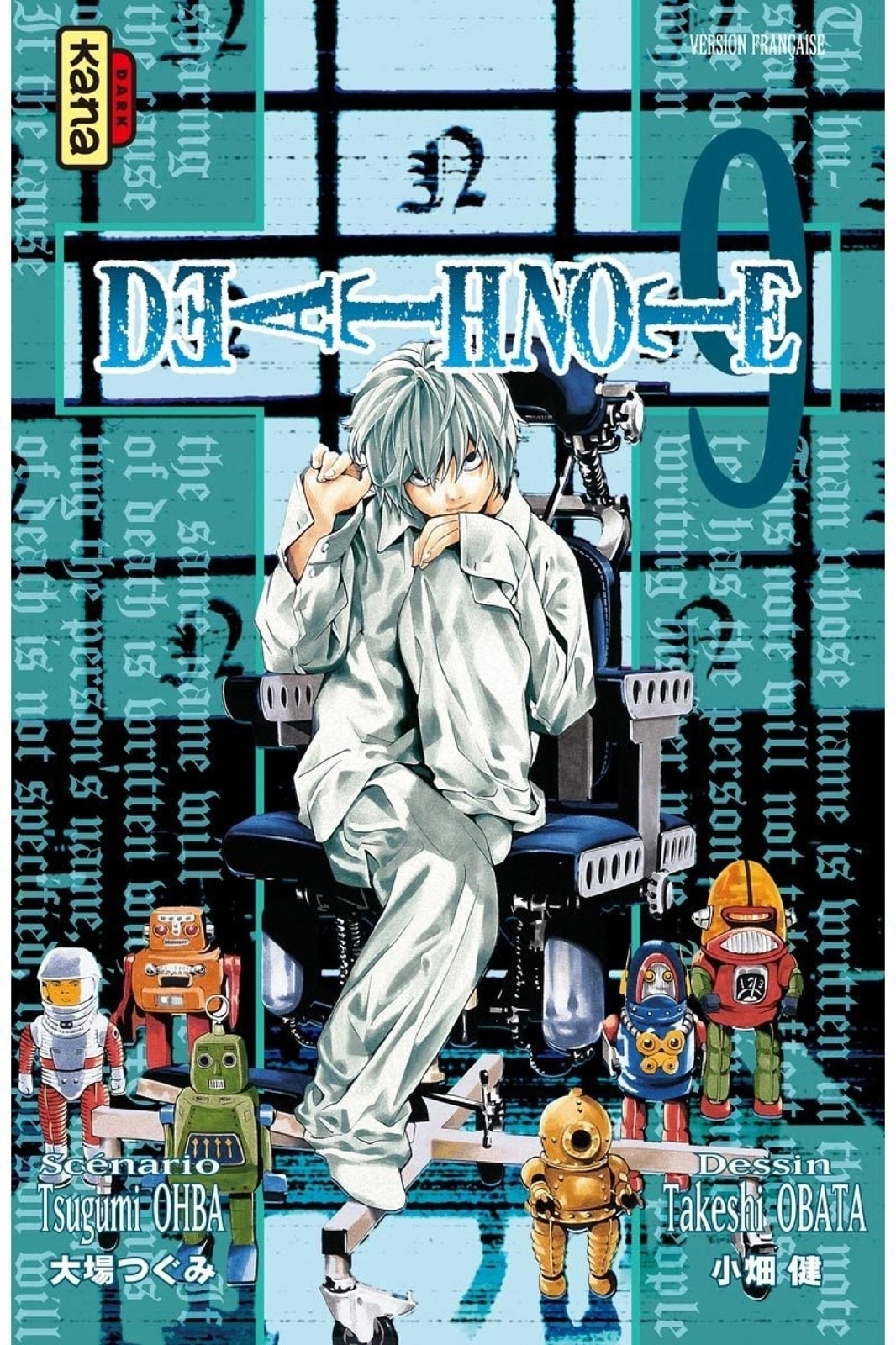 Death Note - Tome 9
